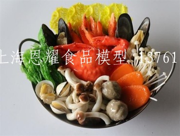 中餐食品模型